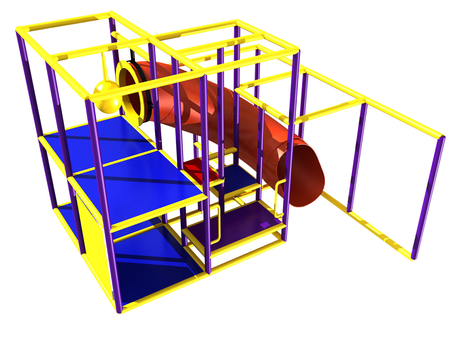 Buy Indoor Playground Equipment Gps435 Indoor Playsystem Size 9 Ft H X 12 Ft W X 12 Ft